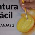 Pintura Fácil Naranjas 2