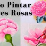 Pintura Flores Rosas