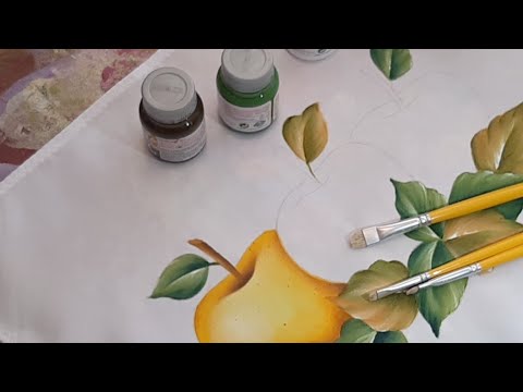 Pintura Manzana Verde