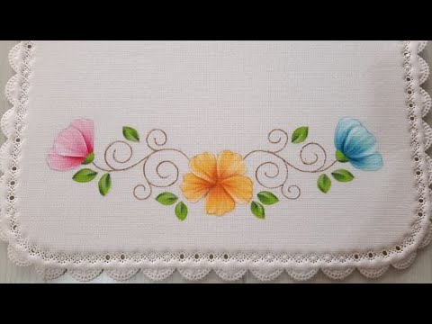 Pintura Para Principiantes Como Pintar Flores De Colores Fácil