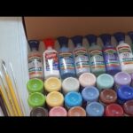 Pinturas y Pinceles para Pintar en Tela