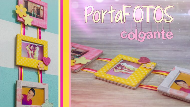 PortaFOTOS colgante | DIY