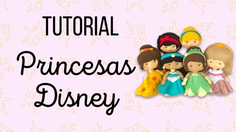 Princesa Disney -Tutorial