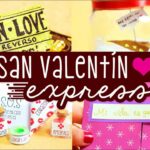 REGALOS EXPRESS para San Valentín: Amor y Amistad ✄ Craftingeek