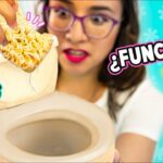 REPARÉ COSAS CON FIDEOS Y ESTO PASÓ ?? DIY Viral vs Craftingeek