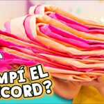 ROMPÍ EL RECORD GUINNESS MÁS IMPRESIONANTE ?  *Doblando papel* ? Craftingeek