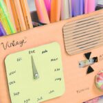 #RetoCrafty: Radio vintage con Calendario y Lapicero ✎ Craftingeek