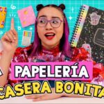 SACA BUENAS NOTAS✨ usando PAPELERIA BONITA CASERA ?? ✎ ✄ Craftingeek