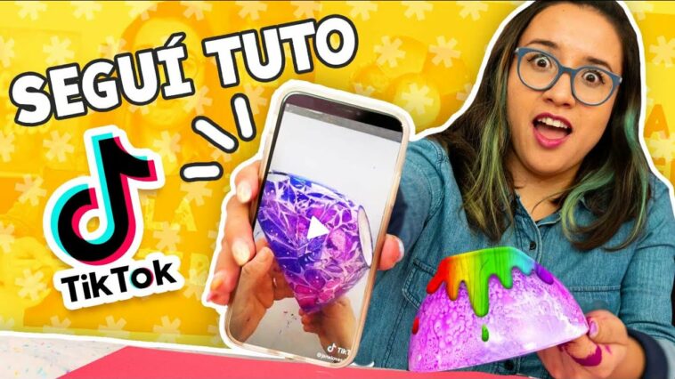 SEGUÍ TIKTOKS de MANUALIDADES, ¿Funcionan? ✄ Craftingeek