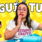 SEGUÍ un TUTORIAL de SUPER SLIME SAM ? *Hice un desastre* ✄ Craftingeek