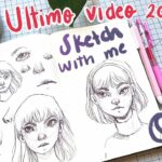 SKETCH WITH ME ? ÚLTIMO VIDEO DEL AÑO ? Q & A