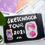 SKETCHBOOK TOUR ⎟2021 ? TERMINANDO MI SEGUNDO SKETCHBOOK