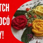 STITCH ROCOCÓ EMBROIDERY EASY | 6 diferentes formas de usar punto rococó