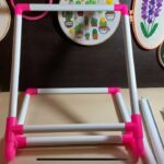 Soporte bastidor para bordados