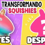 TRANSFORMANDO SQUISHIES FEOS *Extreme DIY Makeover* ✄ Craftingeek