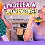 TROLLEA A TUS PAPÁS ¡No se lo esperan! ?? Craftingeek