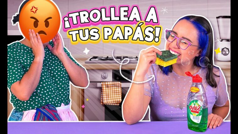 TROLLEA A TUS PAPÁS ¡No se lo esperan! ?? Craftingeek