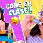 TRUCOS para ESCONDER DULCES en la ESCUELA ? ft. Gibby │CRAFTY TOUR 8