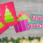 Tarjeta NAVIDEÑA con paletas de colores | ESPECIAL DE NAVIDAD (ep 4)