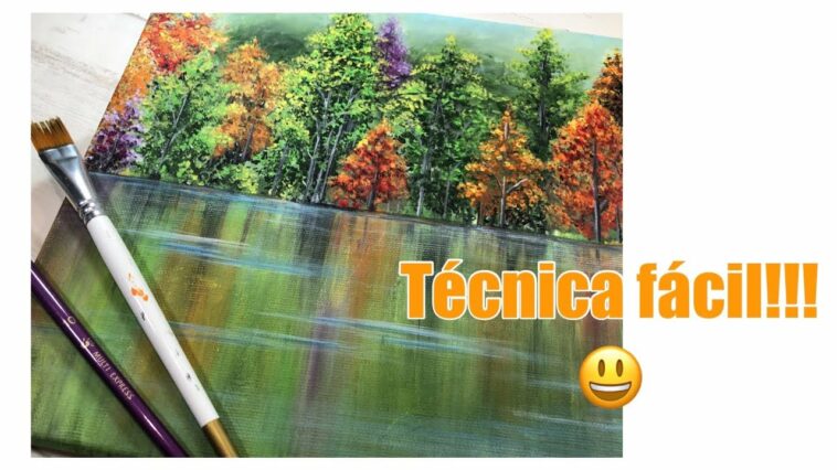 Tecnica Facil de Pintura Acrilica 1