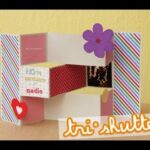 Trishutter - Tarjeta Scrapbook MEGAFACIL