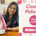 Tutorial - Conejo Peluche -Teddy Bunny (Moldes Gratis)