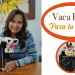 Tutorial - Fácil y Rápida Vaca Reloj para cocina (MOLDES GRATIS)