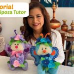 Tutorial Mariposa Tutor - Decoración de dormitorio