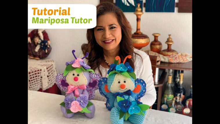 Tutorial Mariposa Tutor - Decoración de dormitorio