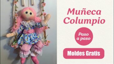 Tutorial - Muñeca Columpio (Adorno de Dormitorio)