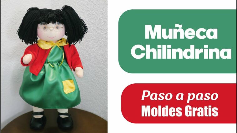 Tutorial - Muñeca de trapo Chilindrina