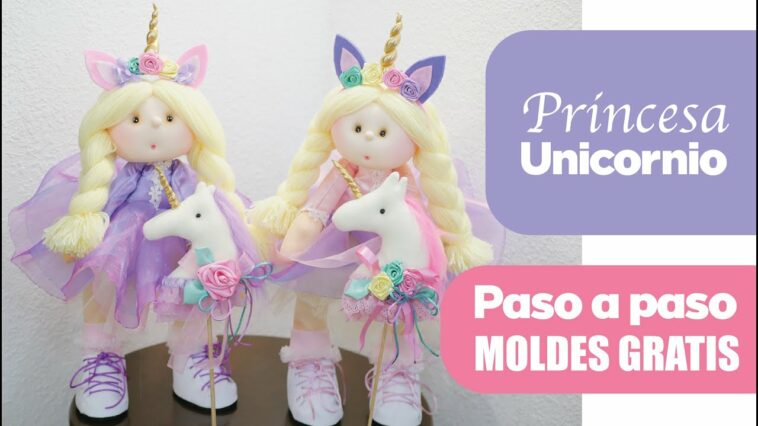 Tutorial - Muñeca de trapo / Princesa unicornio