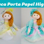 #Tutorial - Muñeca porta papel higiénico (NUEVO Modelo Victoriano elegante)