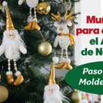 Tutorial - Muñecos para Árbol de Navidad (Noel, reno y nieve)