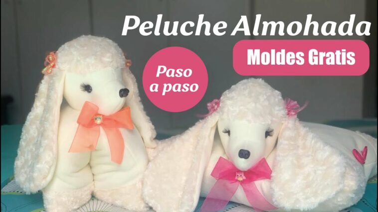 Tutorial - Peluche Almohada French