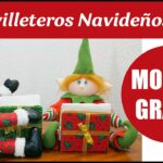 Tutorial - Servilleteros Navideños (Noel y Duendecito)