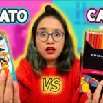 ÚTILES ESCOLARES de $5 PESOS vs CAROS, ¿Cuál conviene más? ✄ Craftingeek