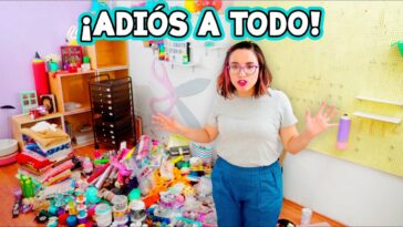 VENDÍ TODO PARA PODER TRANSFORMAR MI ESTUDIO  ✄ Craftingeek