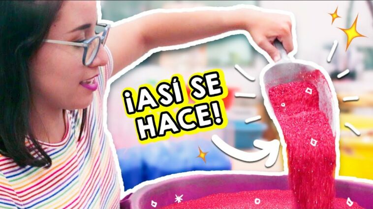 ¡ASÍ SE HACE LA DIAMANTINA! *Increíble* ?✨ Craftingeek