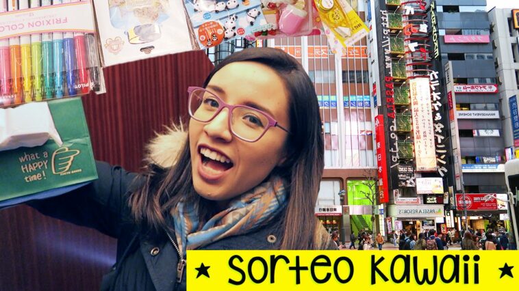 ¡ASÍ SON LAS PAPELERÍAS EN JAPÓN! + Sorteo Kawaii! [CERRADO] Tokyo ✄ Craftingeek