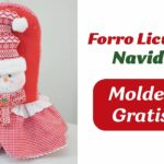 ¡Último Tutorial de año! - Forro de Licuadora Navideño