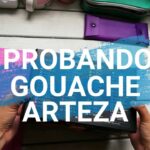 ¿El Mejor Gouache que he probado?... ⎟ARTEZA