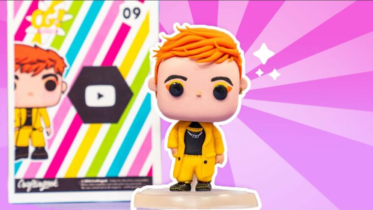 Así hice el funko pop de Alex Casas ? #Shorts