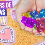 COMO HACER STICKERS CON GOMITAS / GOMINOLAS - Truco Raro - Semana Crafty ✎ Craftingeek