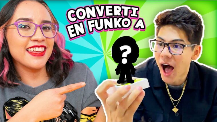 CONVERTÍ EN FUNKO A ANTRAX ?  *así quedó* ☣️  Craftingeek