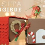 Casita de Jengibre - Caja y regalito de navidad