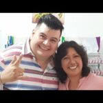 Christopher Salazar y Melissa Tejeida Visitan la Tienda de Pintando con Lydia