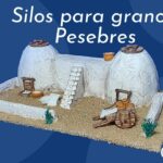 ?Cómo Hacer SILOS Para GRANOS, Pesebres, Belenes, Tutorial con Arte en Tus Manos, Escenario 13-2022