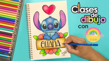 Cómo dibujar a STITCH - CLASES DE DIBUJO CON RICARDO