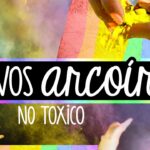 Cómo hacer polvos arcoiris caseros FÁCIL / Holi NO Toxico ✎ Craftingeek